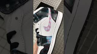 Pick up locally 💰125 Air Jordan 1 Mid &quot;Take Flight&quot; naked eye starry sky Black BQ6931-114