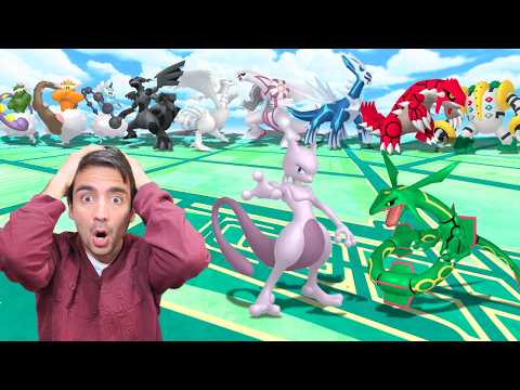 ¿EL MEJOR EVENTO DE TODOS LOS TIEMPOS?¡LEGENDARIOS SALVAJES EN POKÉMON GO!
