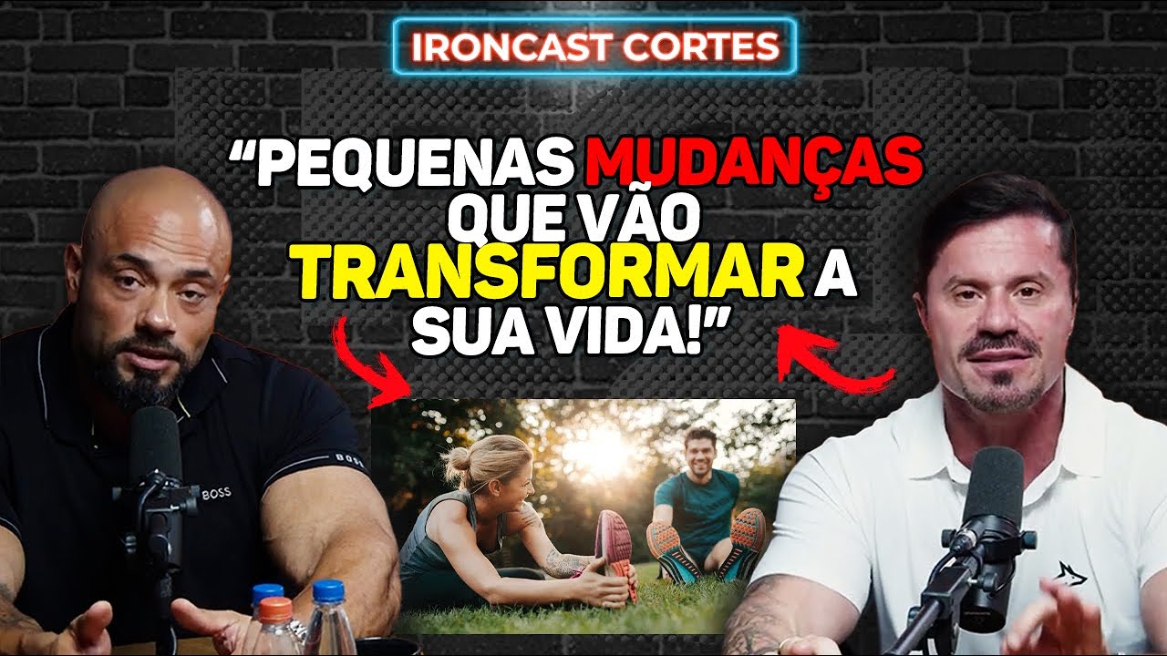 CARIANI DEIXA CONSELHO PARA VOCÊ QUE QUER COLOCAR O SHAPE EM 2025 – IRONCAST CORTES