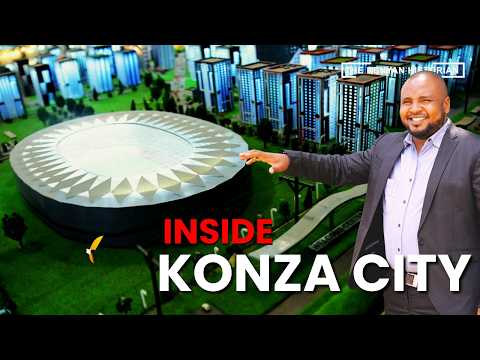How Kenya's Konza smart city will look like upon completion