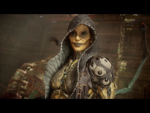 Mortal Kombat 11 : D'Vorah All Intro Dialogues