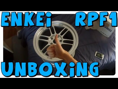 Enkei RPF1 Unboxing | POV