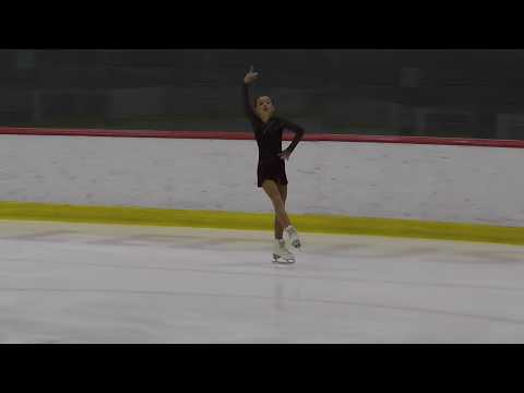 MALICKA Ariadna, LAT, Basic Novice Girls I