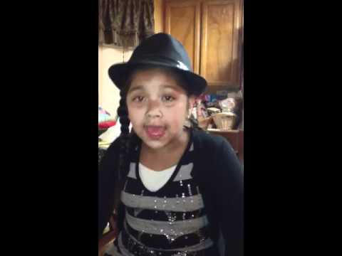 Aniyah white singing mindless behavior