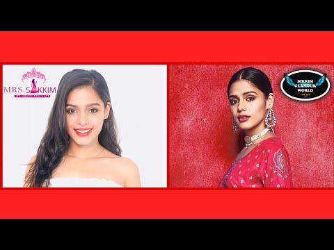 Pranati Rai Prakash wishing all the 16 contestants of Mrs Sikkim a very good luck