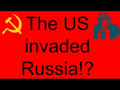 The Russian Intervention (1918-1920) | Wars you've never heard of