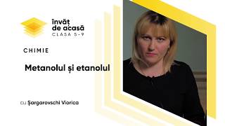 "Metanolul și etanolul"