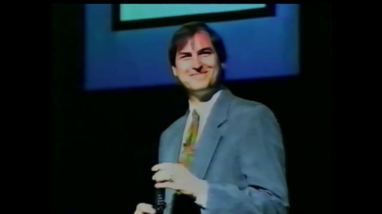 Steve Jobs NeXT Computer Expo Keynote May 25 1993 NeXTSTEP 3 1 Intel Intro Amazing Demos.
