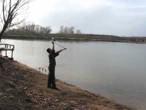 Carp Casting by Abrashev