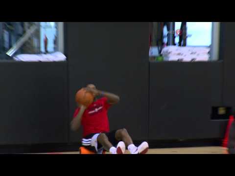 Raptors Training Camp: Buycks Is Ready