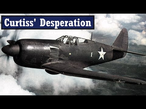 Throwing Everything At The Wall... And Nothing Sticks: Curtiss P-60