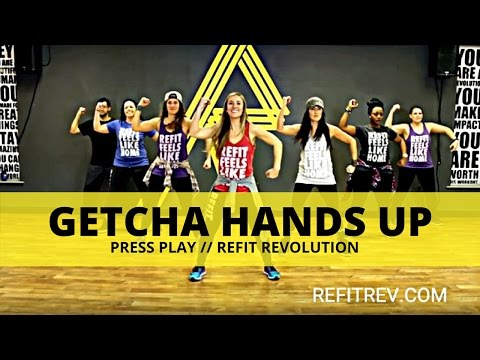 "Getcha Hands Up" || Press Play || Fitness Choreography || Toning || REFIT® Revolution