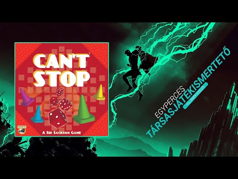 #275. Can't Stop | Egyperces társasjátékismertető - Game-Obscura