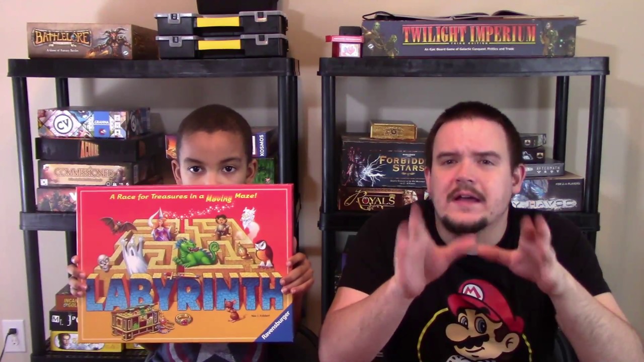 Labyrinth Review with Strategywizard & Nathan