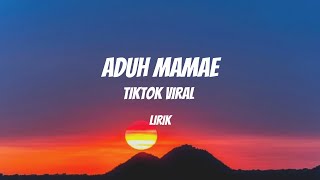 Download lagu Dj Aduh Mamae ada cowok baju hitam remix VIRAL TIKTOK TERBARU FULL BASS mp3