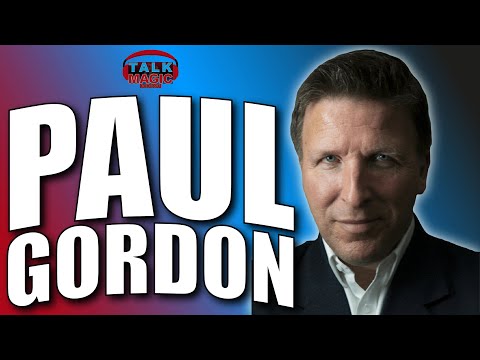 Paul Gordon - Magician, Creator and Author | Talk Magic #57