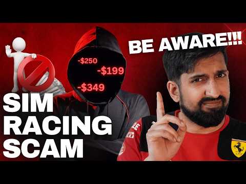 Sim Racing YouTubers Are Scamming You