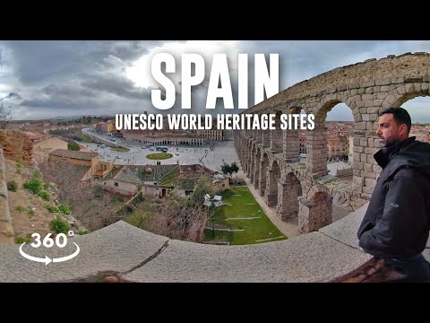 Escape Now Season 2 in 360° VR | A Journey Through Spain's UNESCO World Heritage Sites