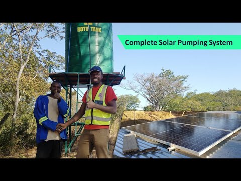 Solar Pumping System Installation