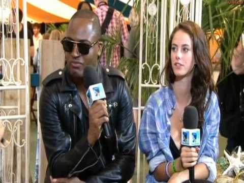 Kaya Scodelario on T4 On The Beach July 2010