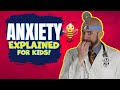 Anxiety Explained For Kids What Is Anxiety Wellness 101 Junior