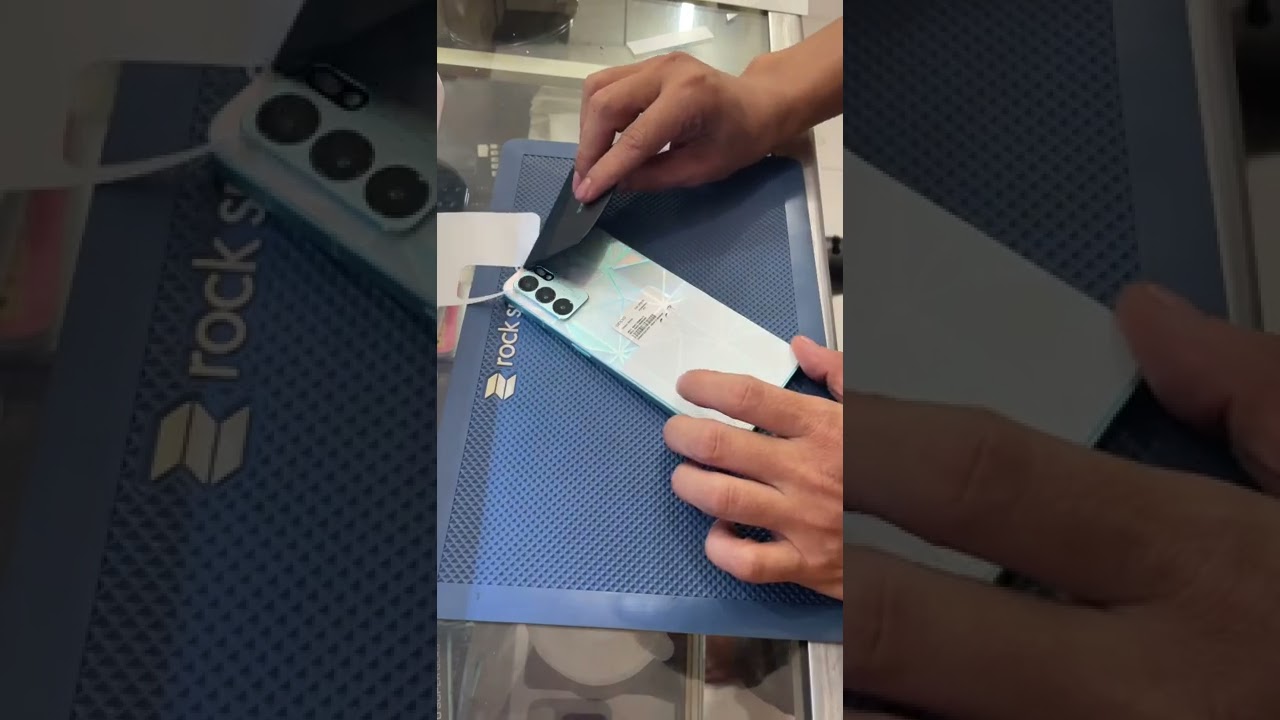 Rock Space Back Protector For Oppo Reno 6 5G #Shorts #Hydrogel