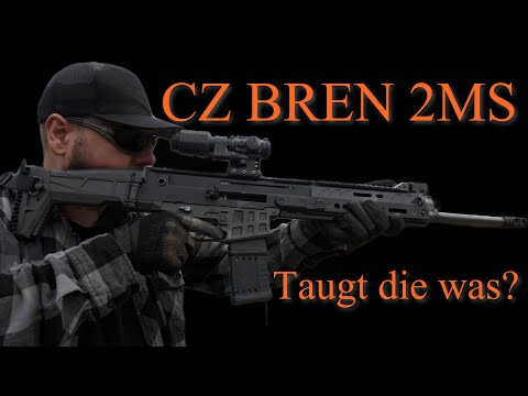 CZ Bren 2 MS - Taugt die was?