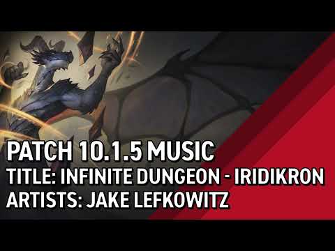 Dragonflight Music - Infinite Dungeon Iridikron - Patch 10.1.5