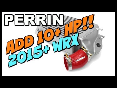 2015+ WRX - Perrin Throttle Body Intercooler Coupler Inlet Install