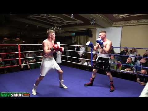 Michael Glendinning vs Jedd Hill - Blood, Sweat and Tears 2