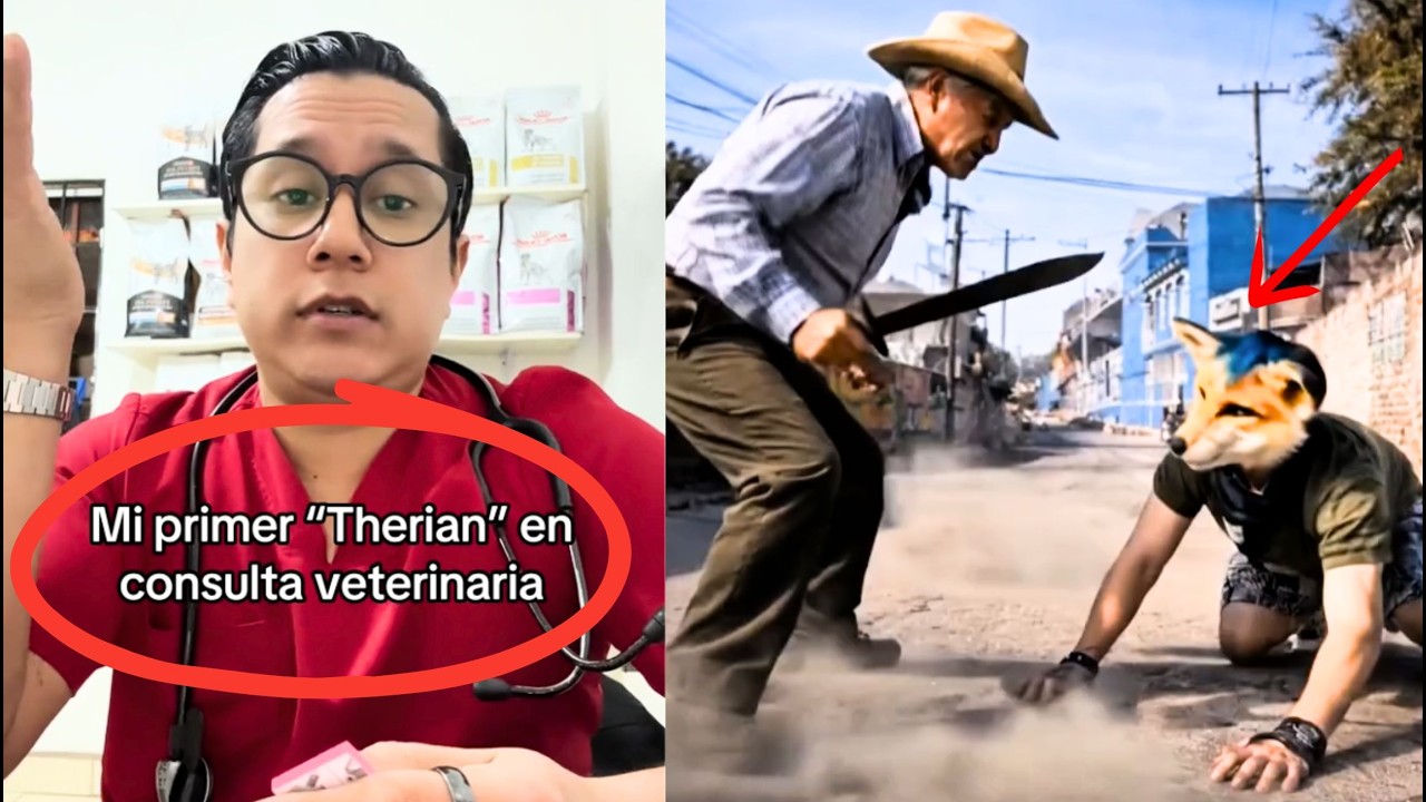 UN THERIAN va al VETERINARIO