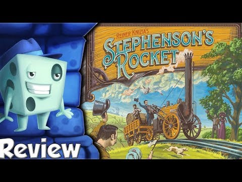 Stephenson's Rocket Review - with Tom Vasel