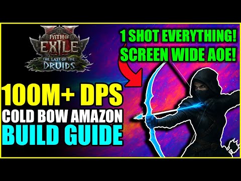 Path of Exile 2 | UPDATED 100M+ DPS! Strongest Bow Amazon Build! (PoE 2 0.4 Huntress Guide)