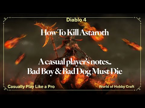 Season 9: How to kill Astaroth after Escalating Nightmare Dungeons, Step by step guide