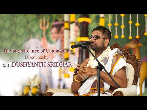 The TRUTH About the Sacred Thread  | Dushyanth Sridhar | 2026 | SKANDA OMKARA'S Upanayanam