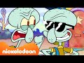 Every Time Squidward Was A Teenager SpongeBob Nicktoons