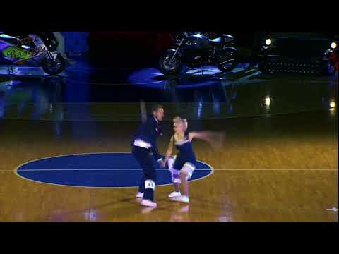 GAVRILOV Alexey - GAVRILOVA Svetlana (WRRC BW Final – Lyon WM 2017)