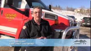 preview picture of video 'Chetwynd Fire Department Saves Mans Life'