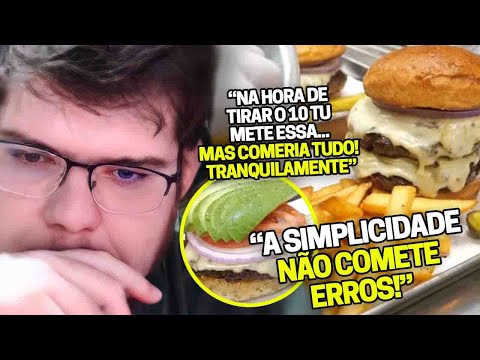 CASIMIRO REAGE: COMO FAZER UM CLÁSSICO HAMBÚRGUER COREANO | Cortes do Casimito