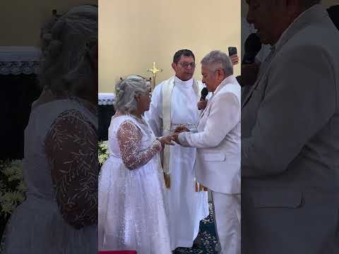 Casamento Zeca & Mª Lúcia aos 92 Anos em Viçosa do Ceará 27/12/2025.