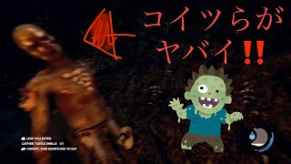 【TheForest】ちょっと旅にしてたら死にかけました。恐ろしいサバイバルゲームザフォレスト