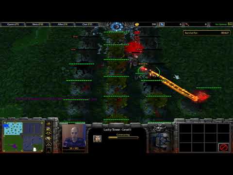 Warcraft 3 Zombie Survival Extreme v1.4 | Maze It Bois