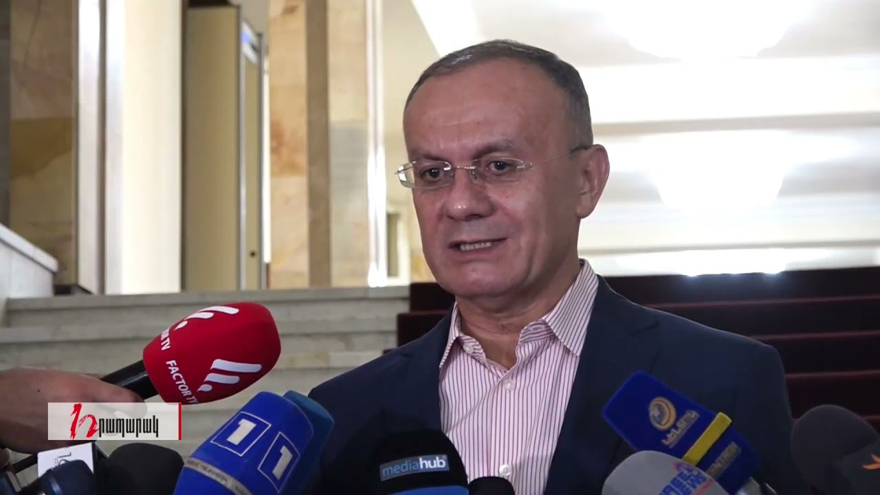 Սեյրան Օհանյանի ճեպազրույցը