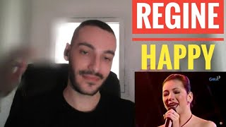 Israeli Reacts Regine Velasquez - Happy (Michael Jackson Cover) Reaction