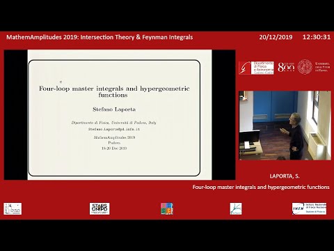 MathemAmplitudes 2019 - Stefano Laporta