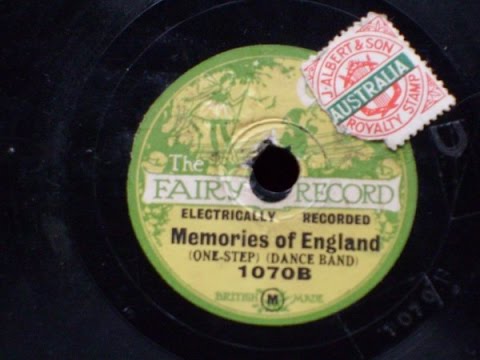 Memories of England (One Step) - Dance Band