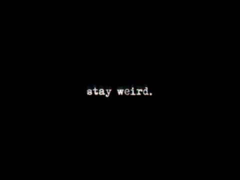 MJK x Dawid Obserwator -  stay weird.