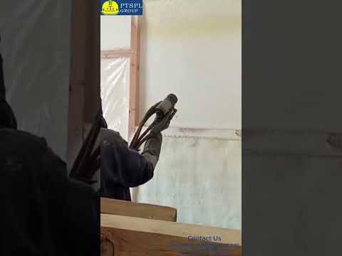 Roof Heat Insulation Work