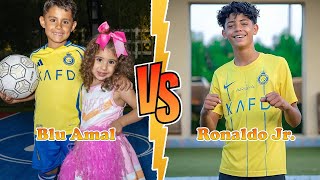 Blu Amal (The Royalty Family) VS Cristiano Ronaldo Jr. Transformation ★ From Baby To 2025