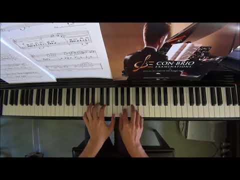 Con Brio Exam (CBE) Grade 5 Norton Microjazz Collection Book 3 No.24 Beguine